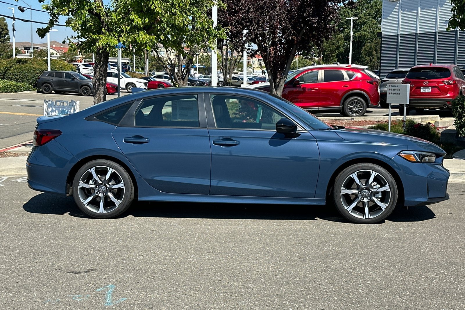 New 2026 Honda Civic Sport Touring image 3