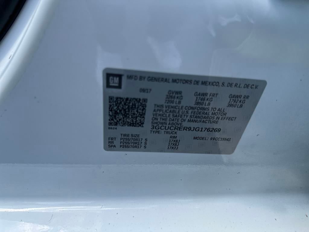 Used 2018 Chevrolet Silverado 1500 LT w/ LT Eassist Package image 36