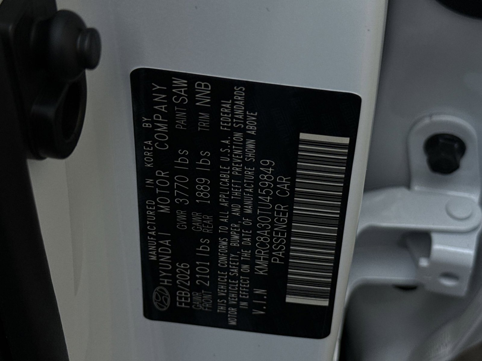 New 2026 Hyundai Venue SEL FWD image 29