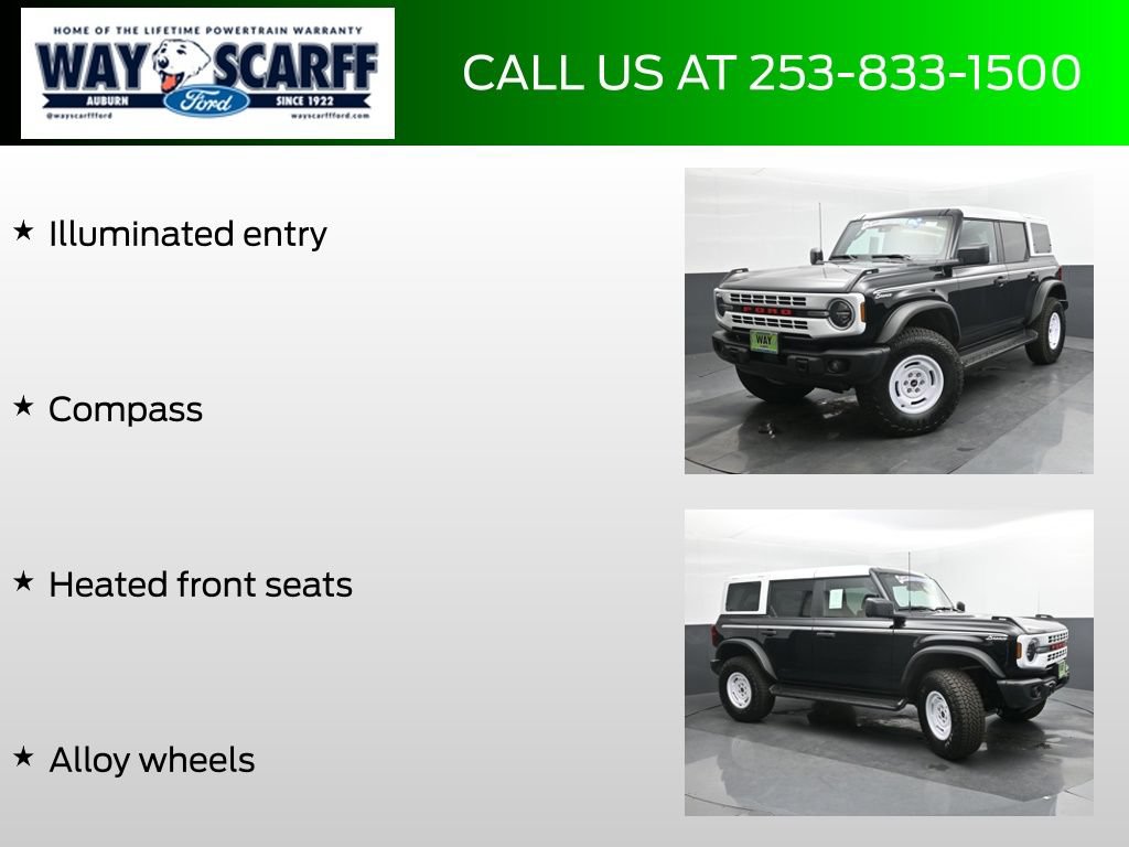 New 2026 Ford Bronco Heritage Edition AWD/4WD image 12