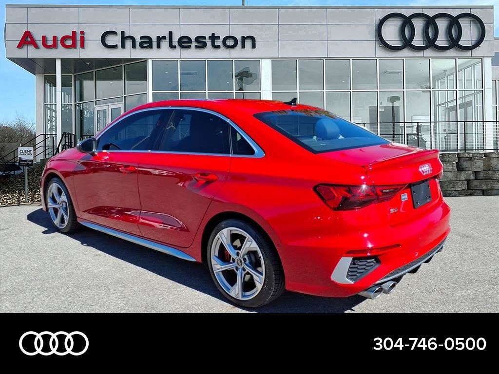 Used 2022 Audi S3 Premium Plus AWD/4WD image 5