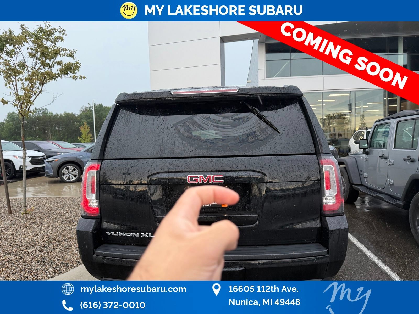 Used 2018 GMC Yukon XL SLE AWD/4WD image 7