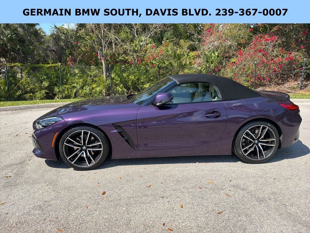Certified 2023 BMW Z4 sDrive30i w/ Premium Package image 8