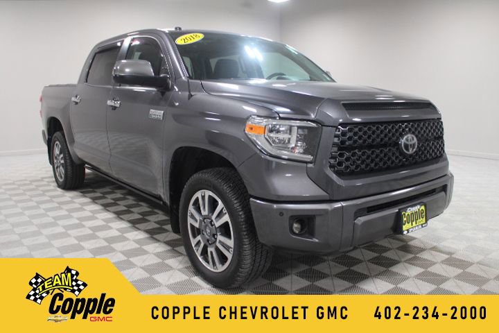 Used 2018 Toyota Tundra Platinum AWD/4WD image 1