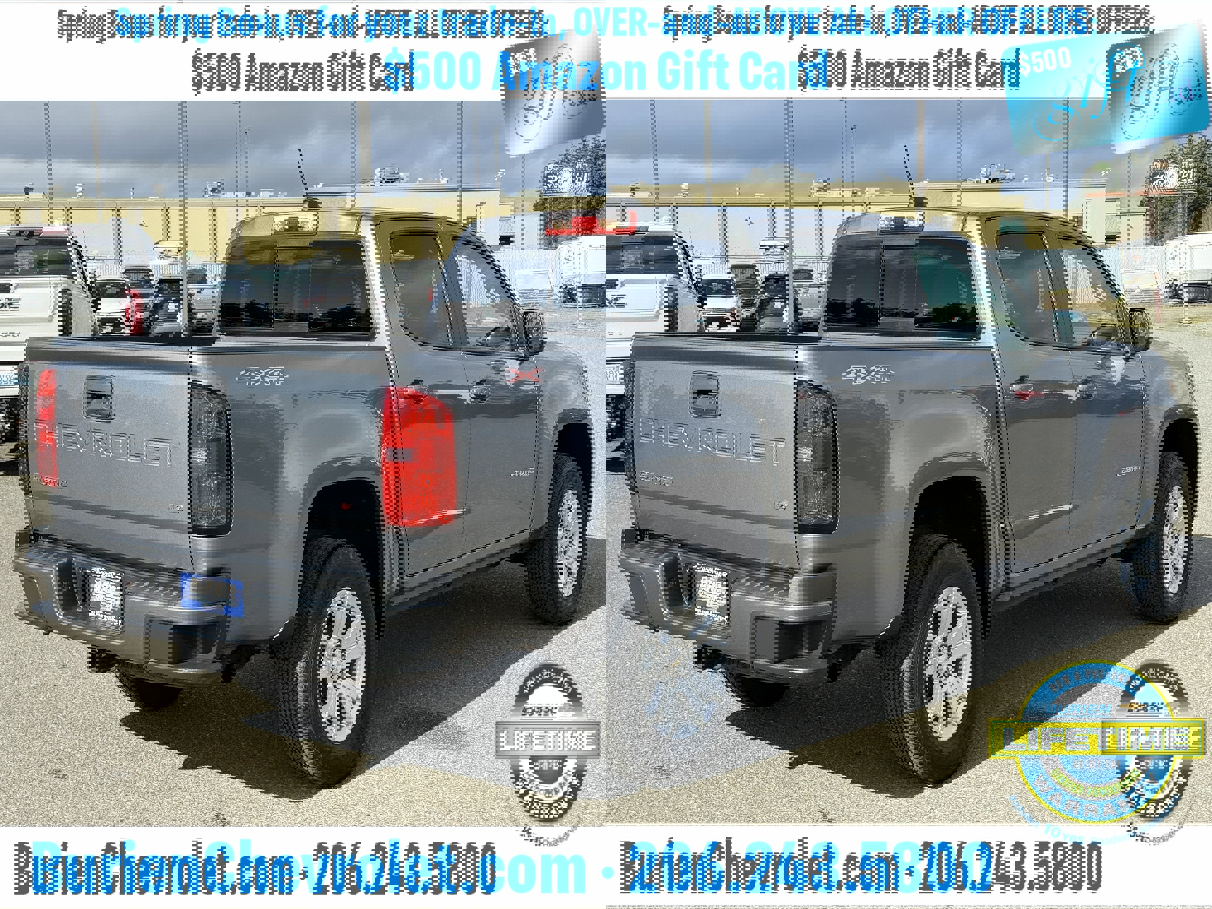 Used 2022 Chevrolet Colorado LT w/ LT Convenience Package image 5