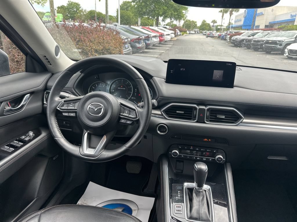 Used 2023 MAZDA CX-5 AWD 2.5 S w/ Premium Plus Pkg image 17