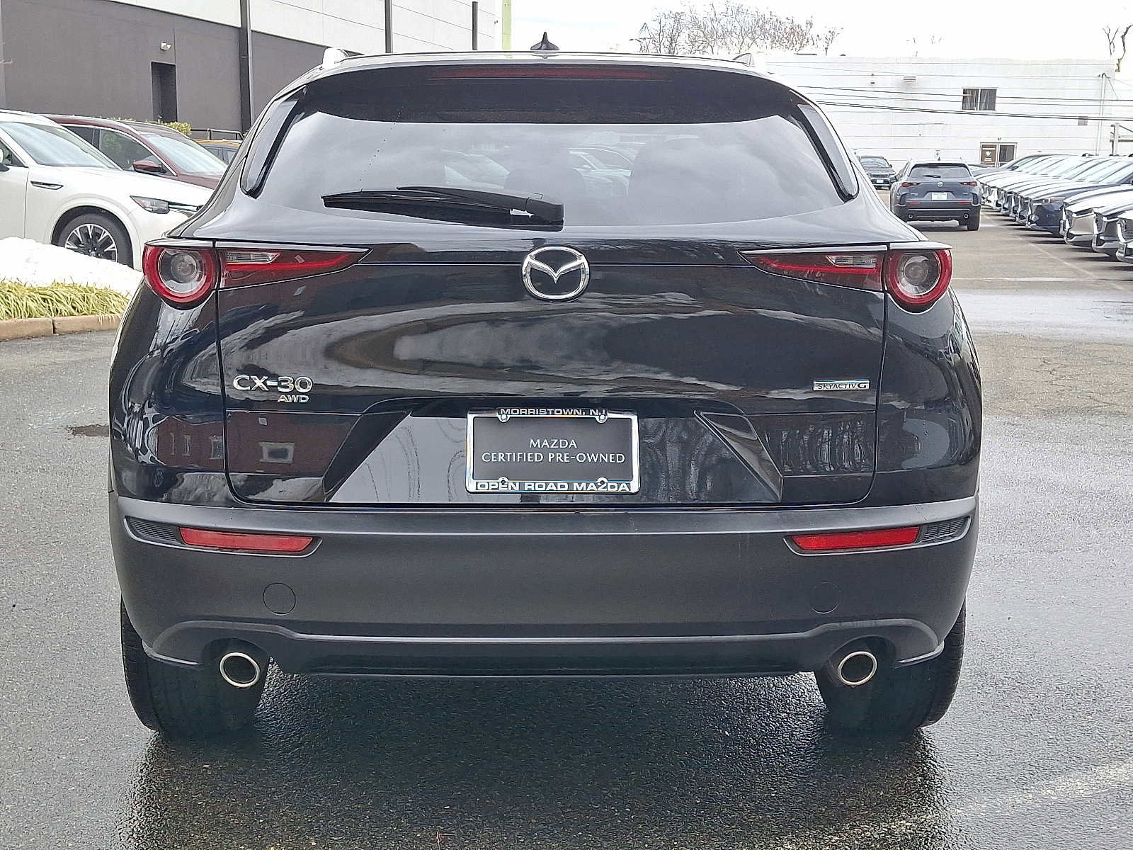 Certified 2025 MAZDA CX-30 AWD 2.5 S w/ Premium Package image 5