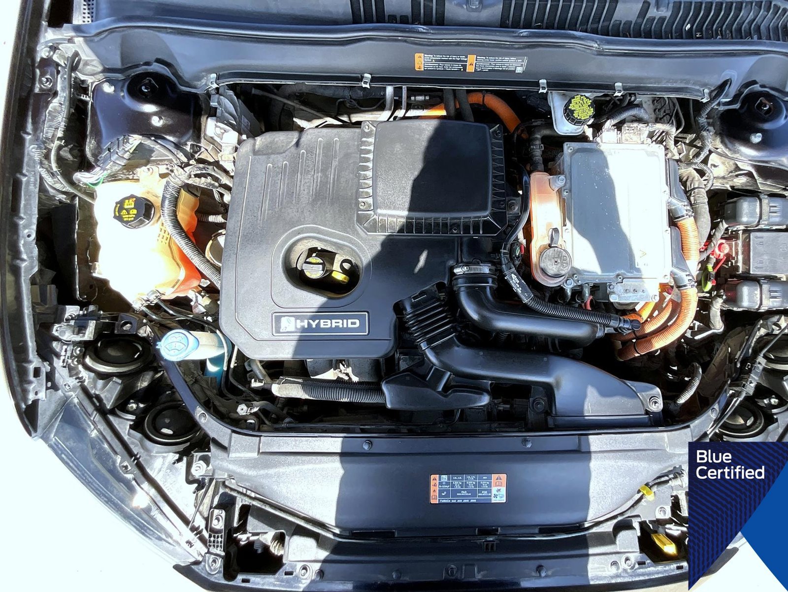 Certified 2019 Ford Fusion SE FWD image 27