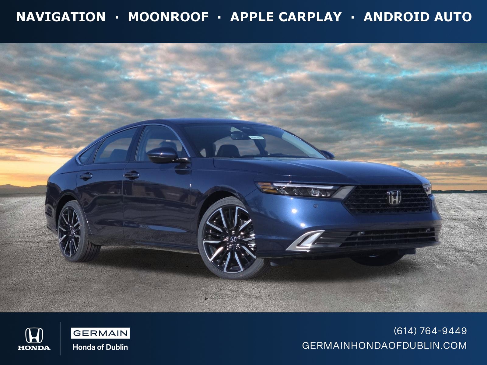 New 2026 Honda Accord Touring image 1