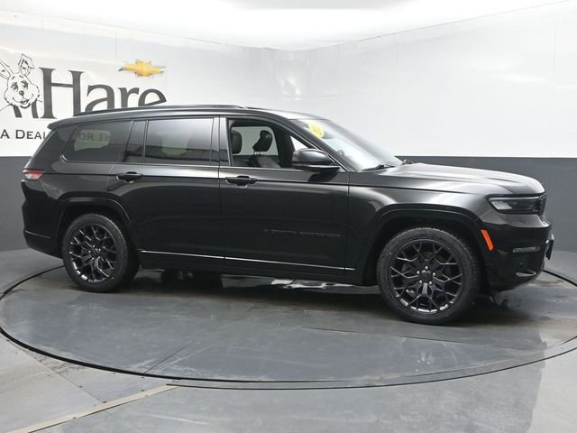 Used 2023 Jeep Grand Cherokee L Summit w/ High Altitude Package AWD/4WD image 52
