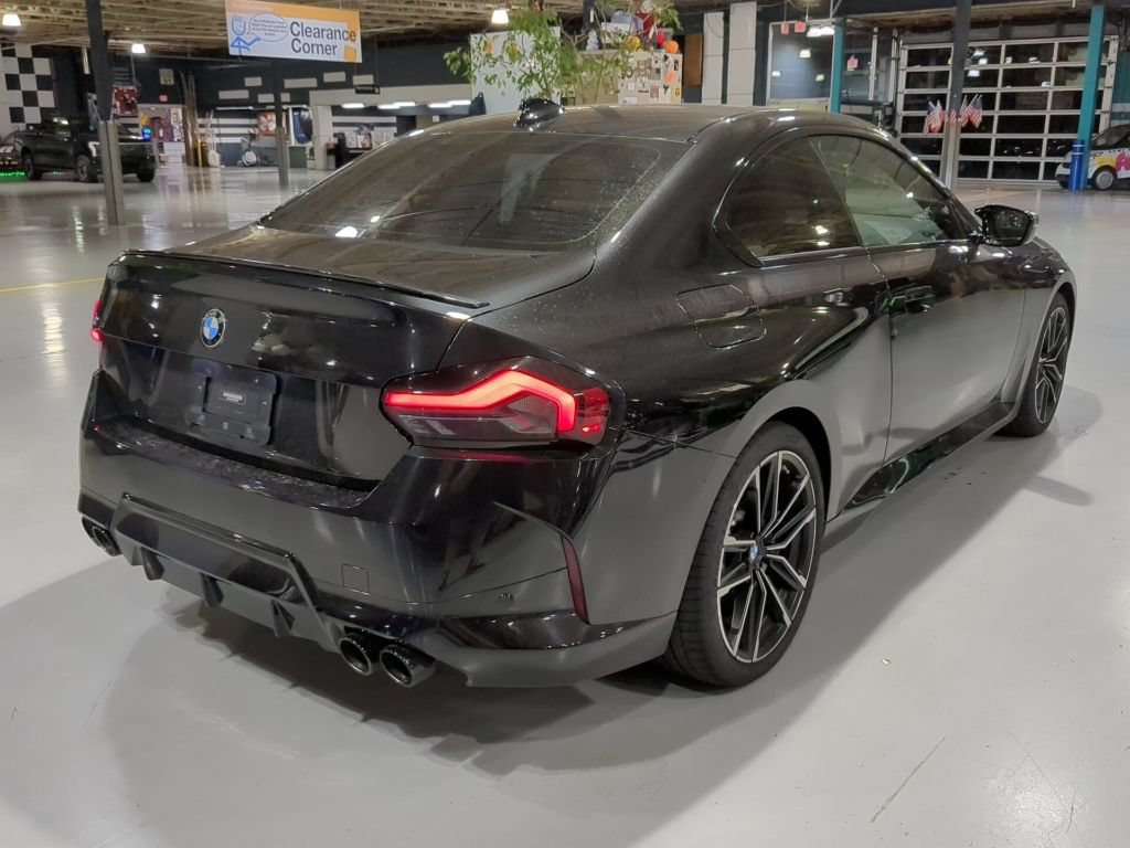 Used 2022 BMW M240i xDrive Coupe w/ Premium Package AWD/4WD image 8