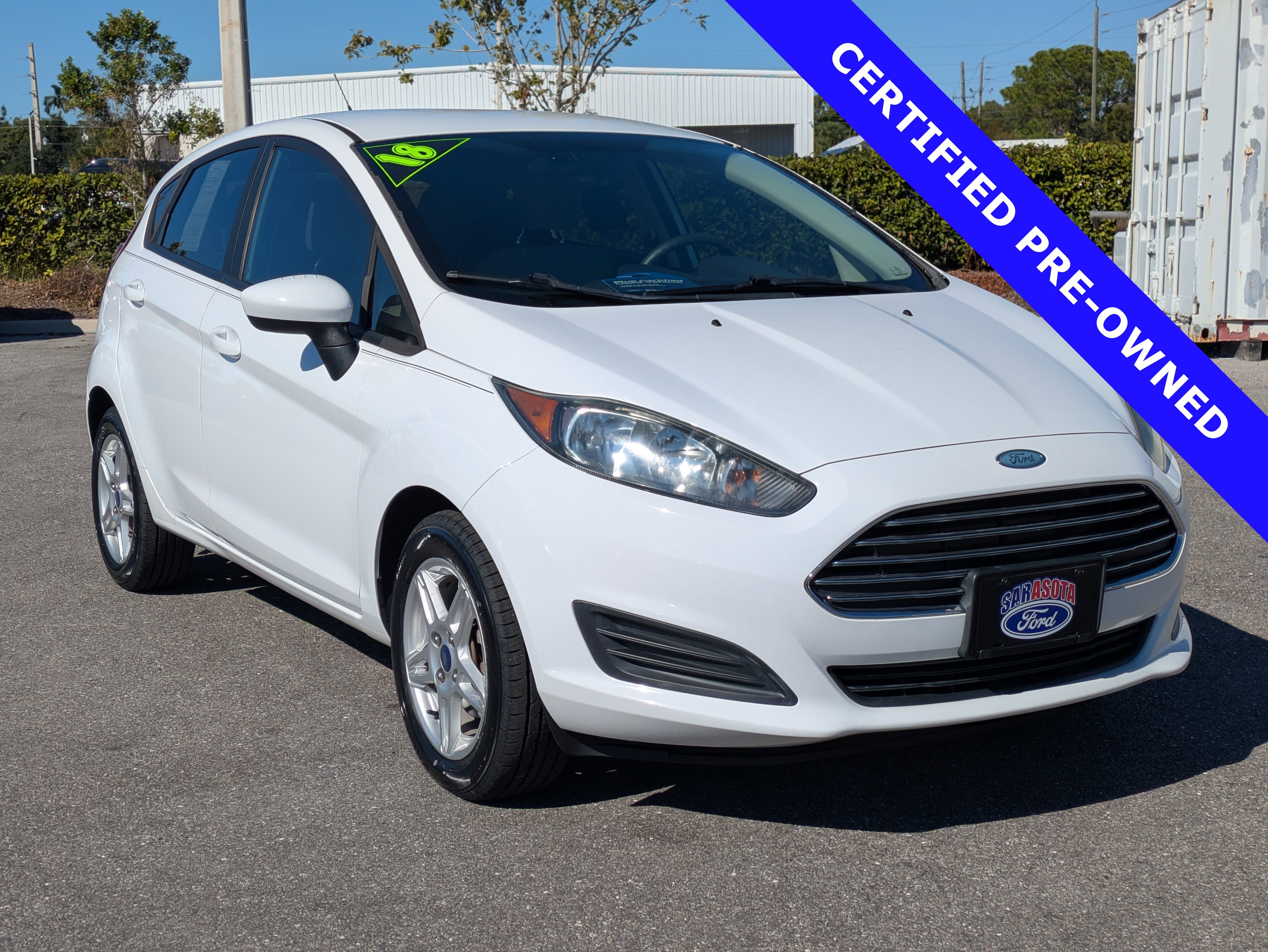 Certified 2018 Ford Fiesta SE