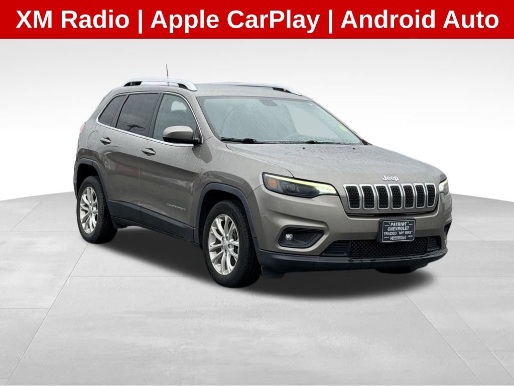Used 2019 Jeep Cherokee Latitude w/ Popular Appearance Group