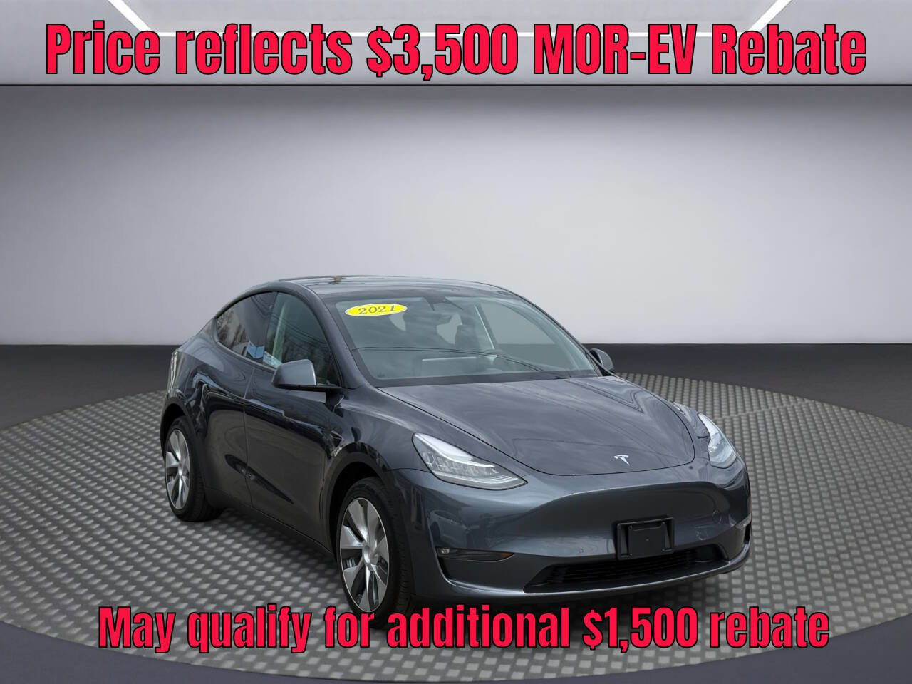 Used 2021 Tesla Model Y Long Range image 1