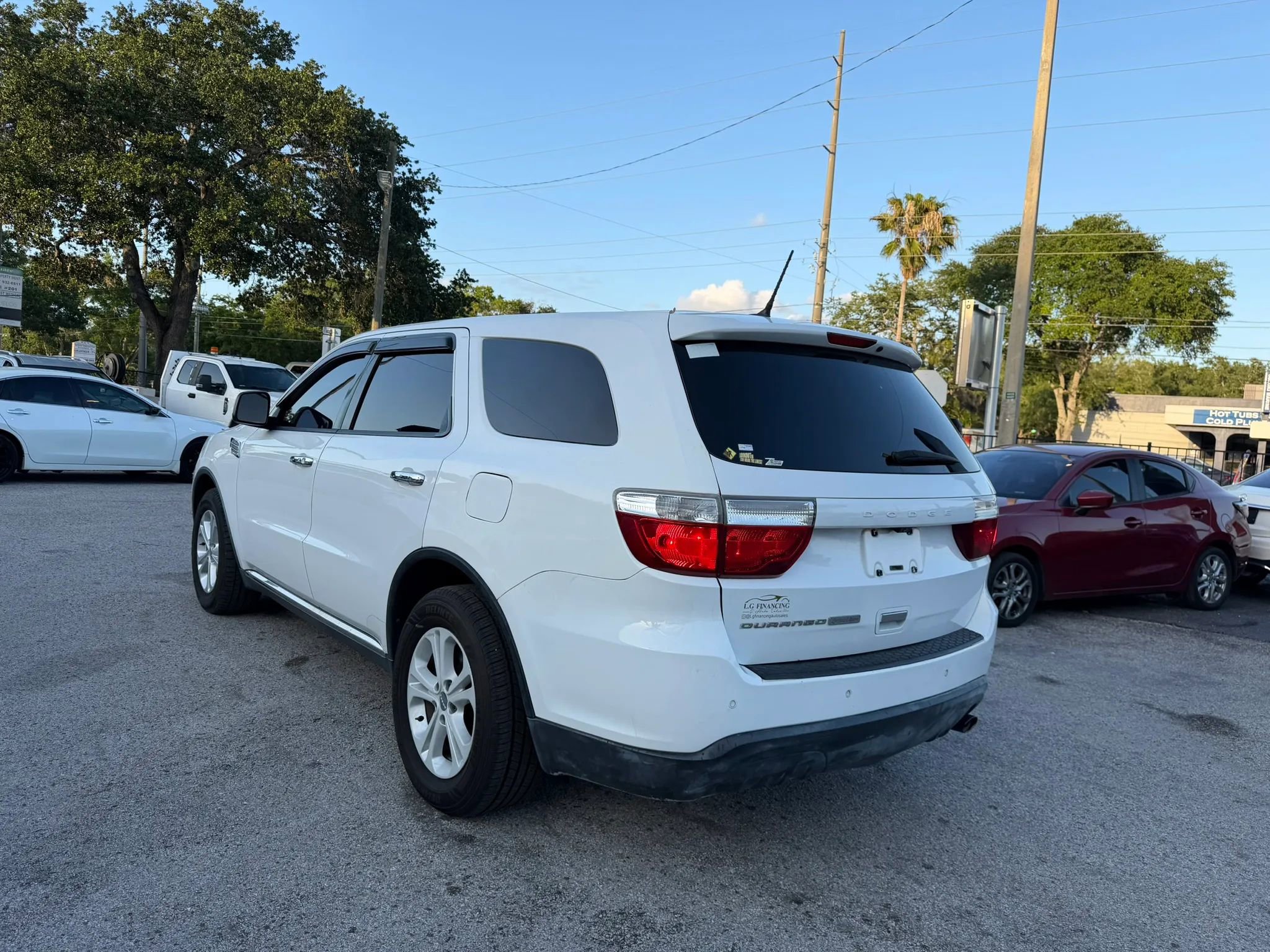 Used 2013 Dodge Durango SXT w/ Popular Equipment Group RWD image 5