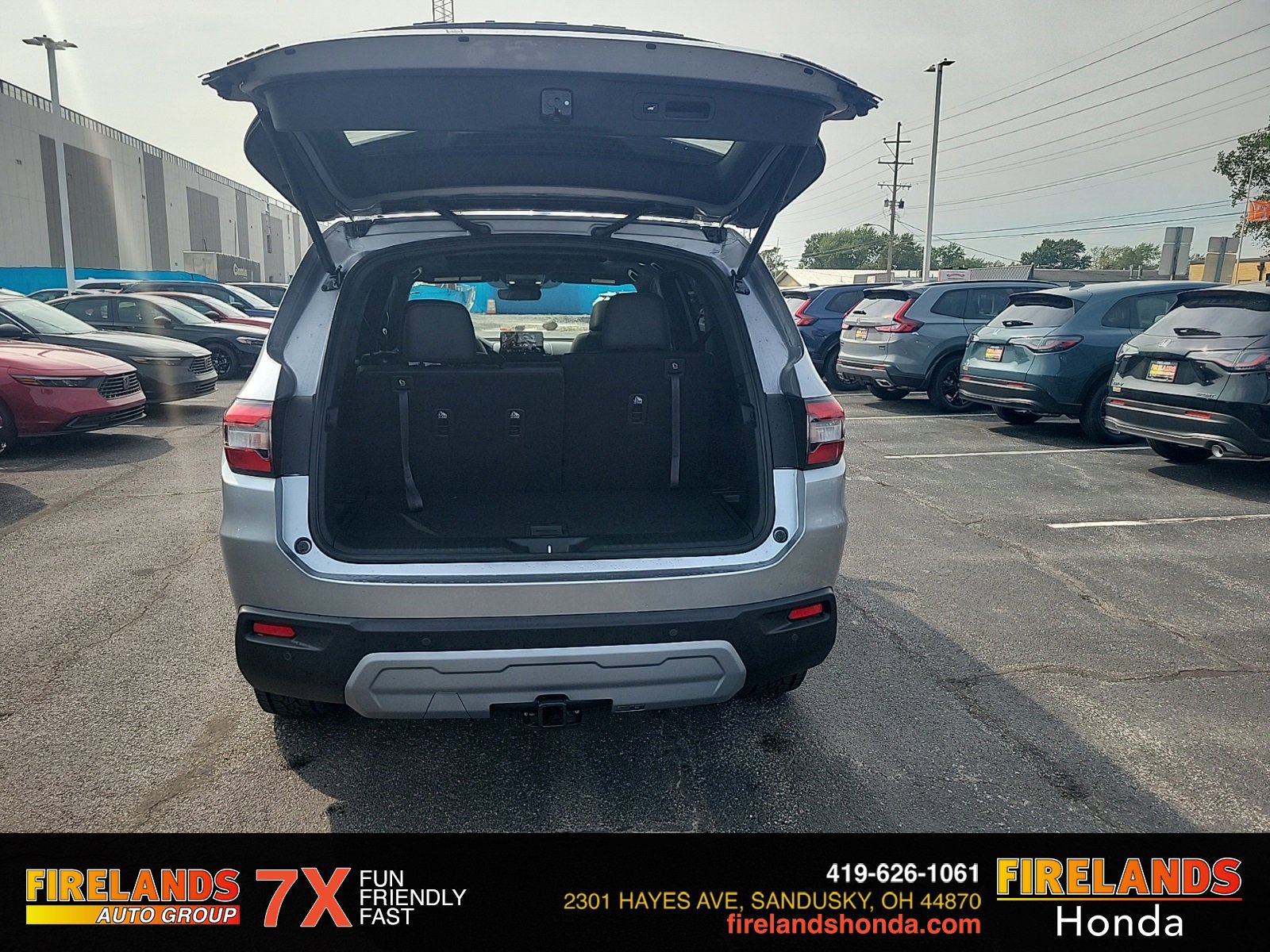 New 2025 Honda Pilot TrailSport image 7