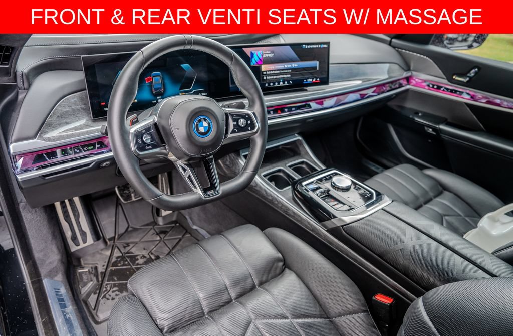 Used 2023 BMW i7 xDrive60 AWD/4WD image 4