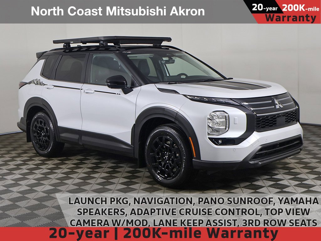 New 2025 Mitsubishi Outlander Trail Edition video 1