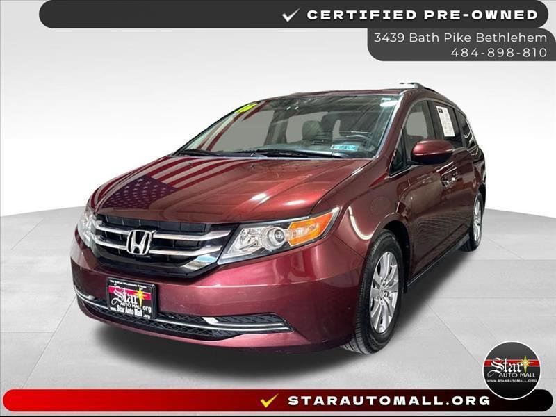 Used 2016 Honda Odyssey EX-L