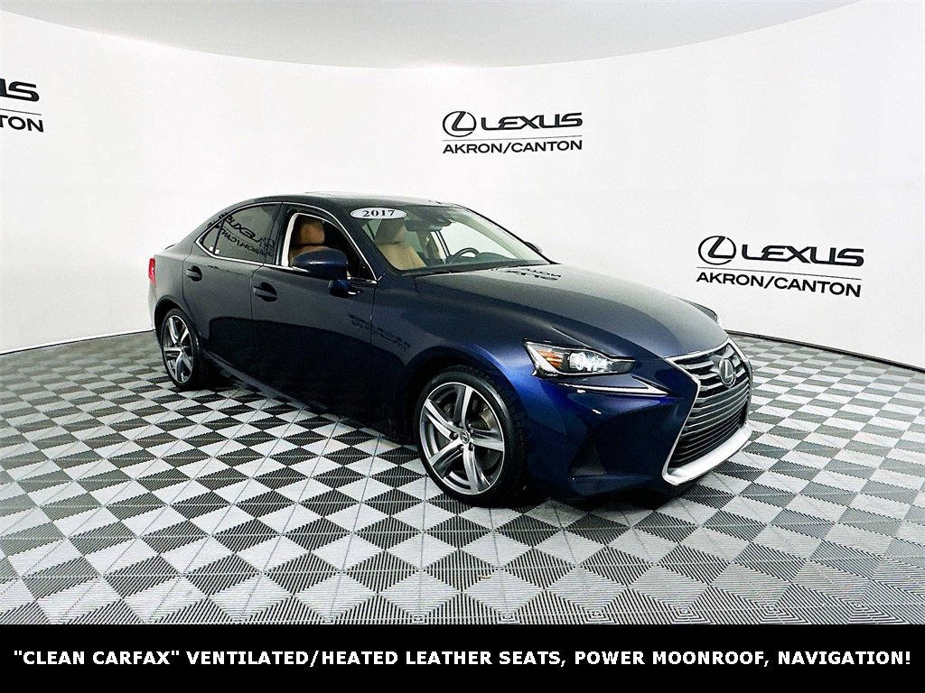 Used 2017 Lexus IS 300 AWD