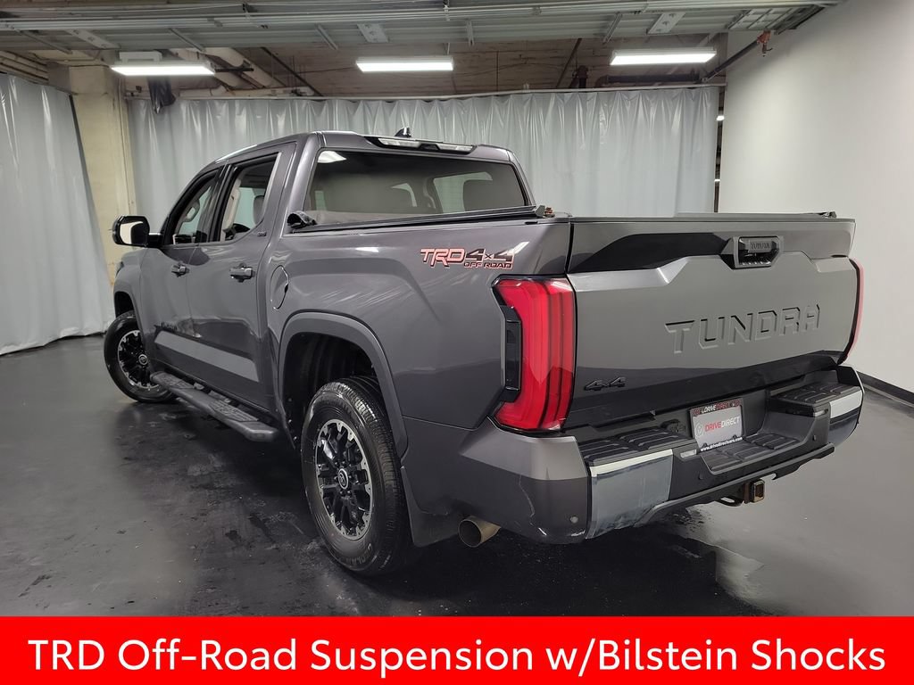 Used 2022 Toyota Tundra SR5 w/ TRD Off-Road Package AWD/4WD image 6