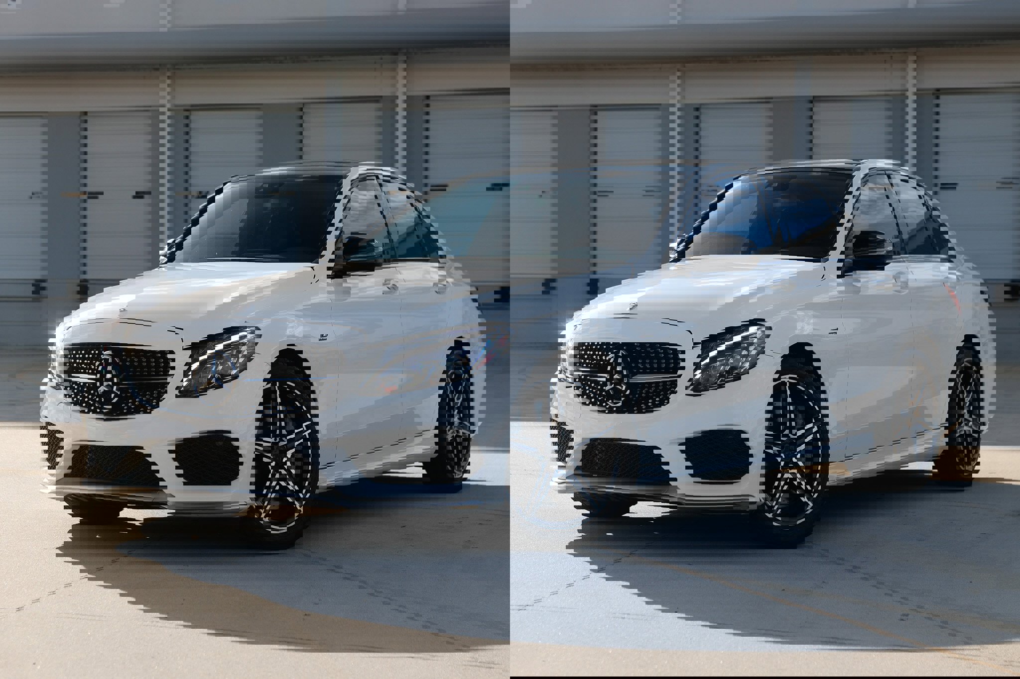 Used 2016 Mercedes-Benz C 450 AMG