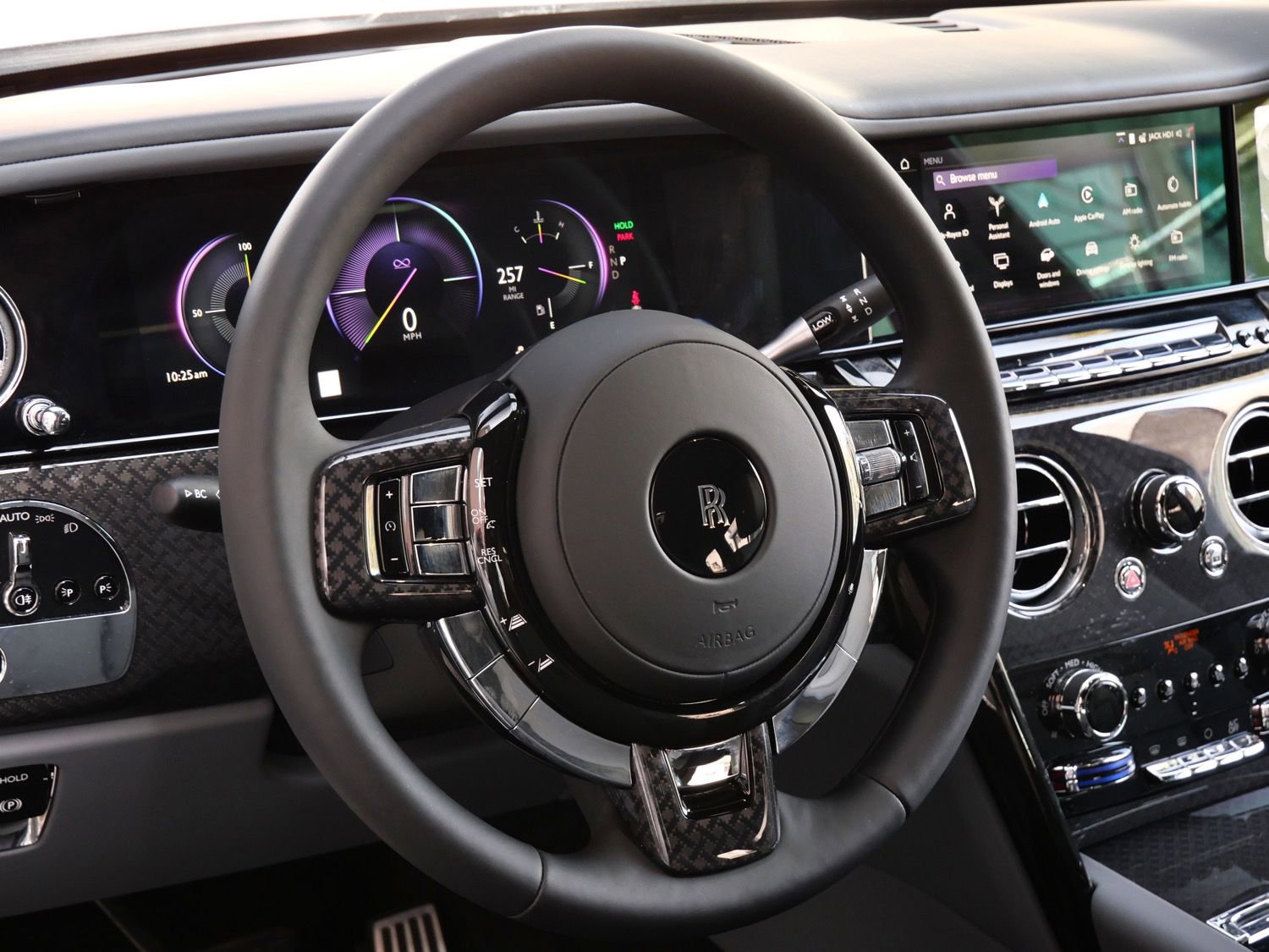 Certified 2026 Rolls-Royce Cullinan Black Badge AWD/4WD image 34