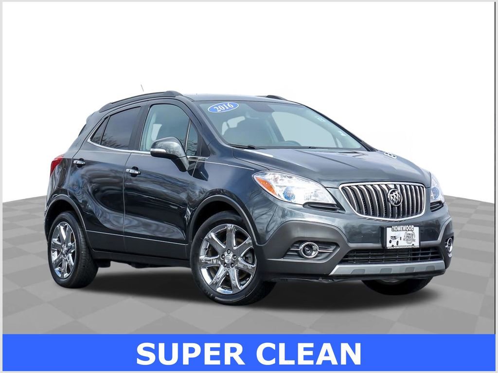 Certified 2016 Buick Encore Leather w/ Experience Buick Package image 1