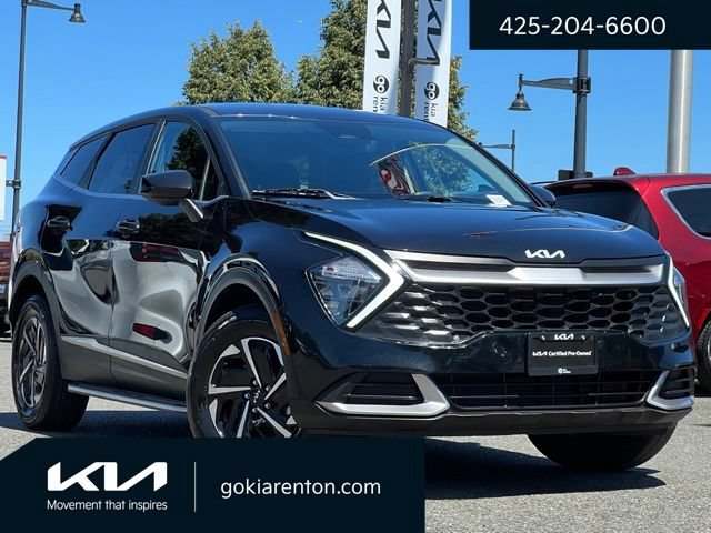 Certified 2023 Kia Sportage LX