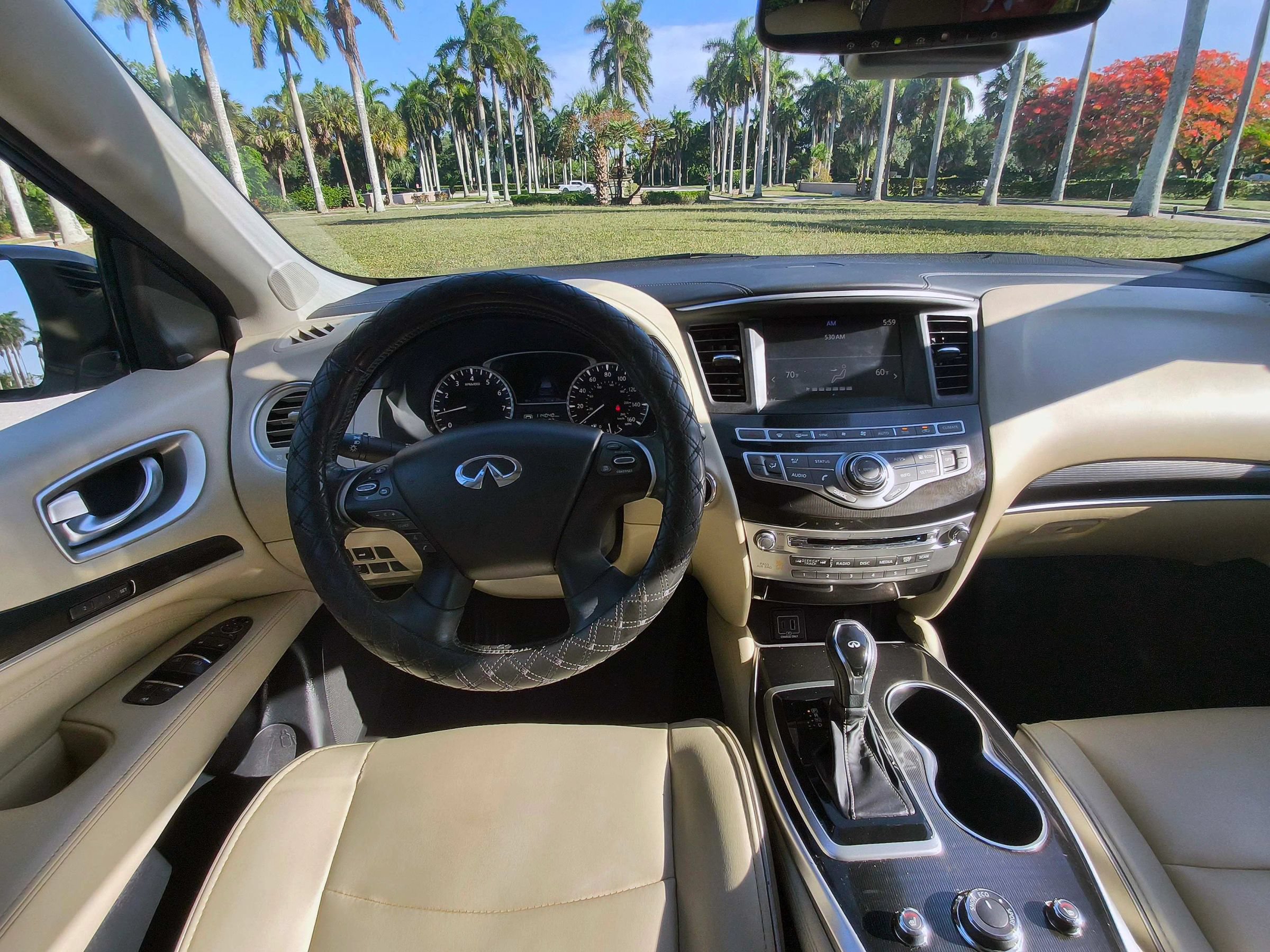 Used 2020 INFINITI QX60 Luxe FWD image 9