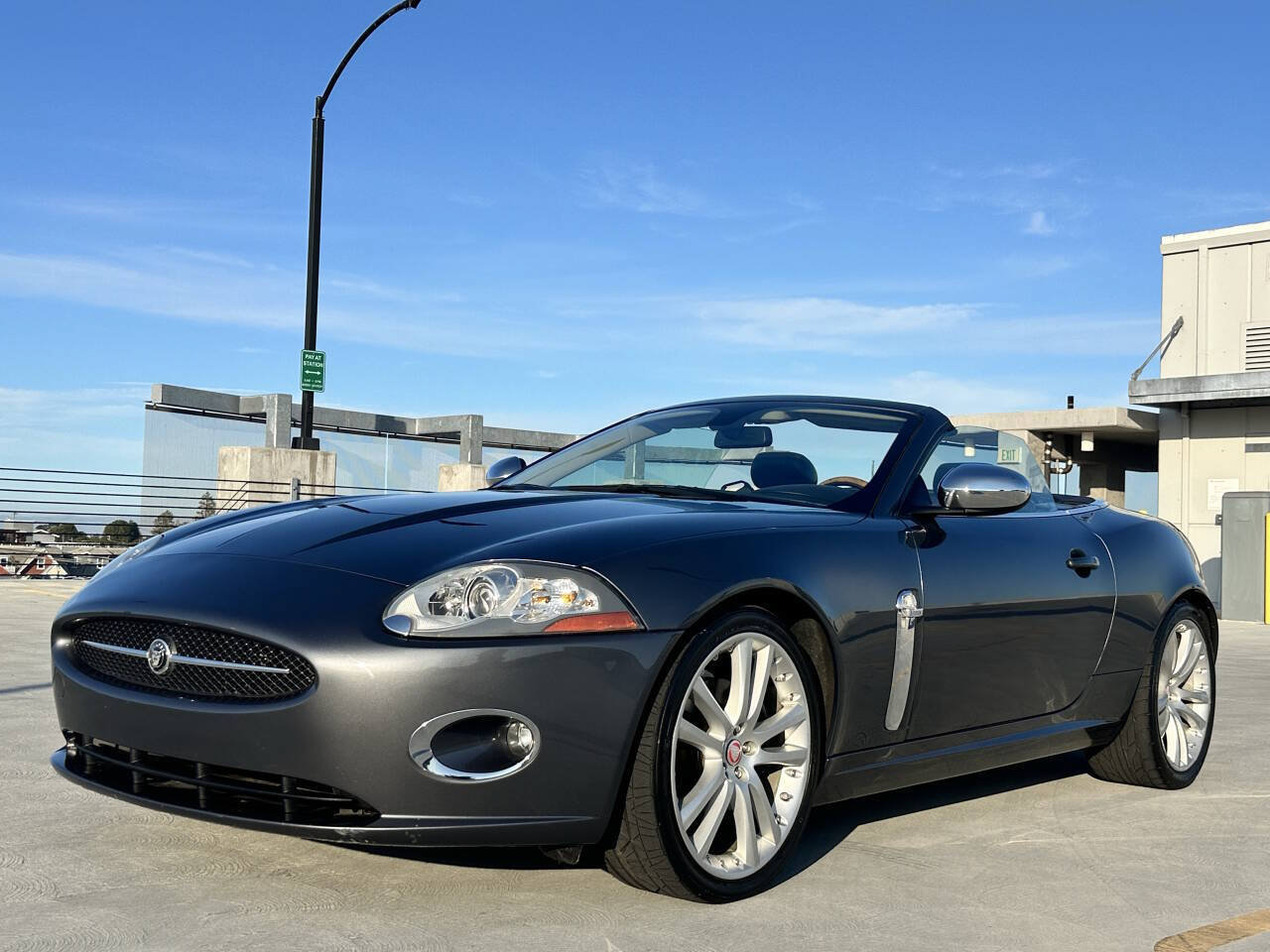 Used 2007 Jaguar XK Convertible