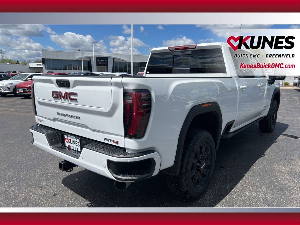 New 2026 GMC Sierra 3500 AT4 w/ AT4 Premium Plus Package AWD/4WD image 11