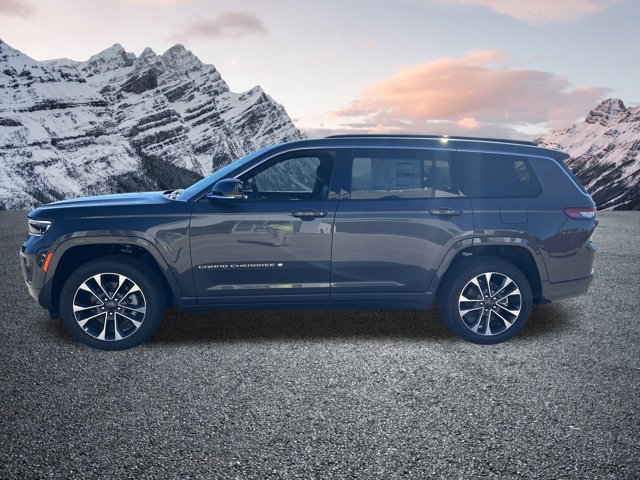 New 2025 Jeep Grand Cherokee L Overland w/ Advanced Protech Group III AWD/4WD image 2