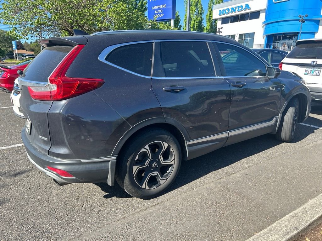 Used 2017 Honda CR-V Touring image 3