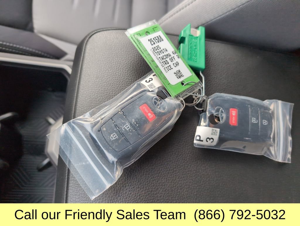 New 2025 Toyota Tacoma TRD Off-Road image 25