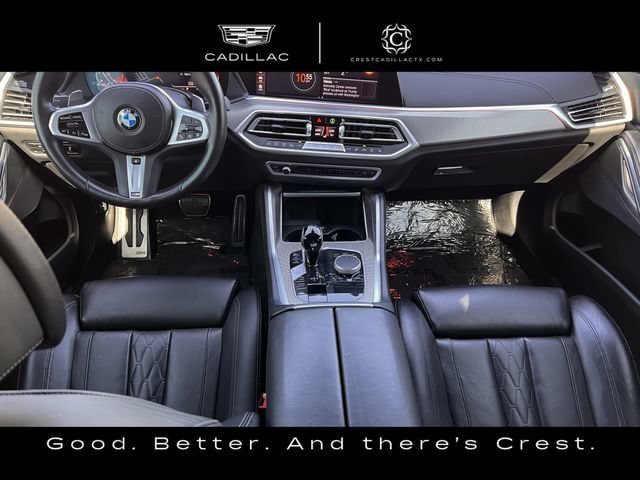 Used 2023 BMW X6 xDrive40i w/ M Sport Package AWD/4WD image 12