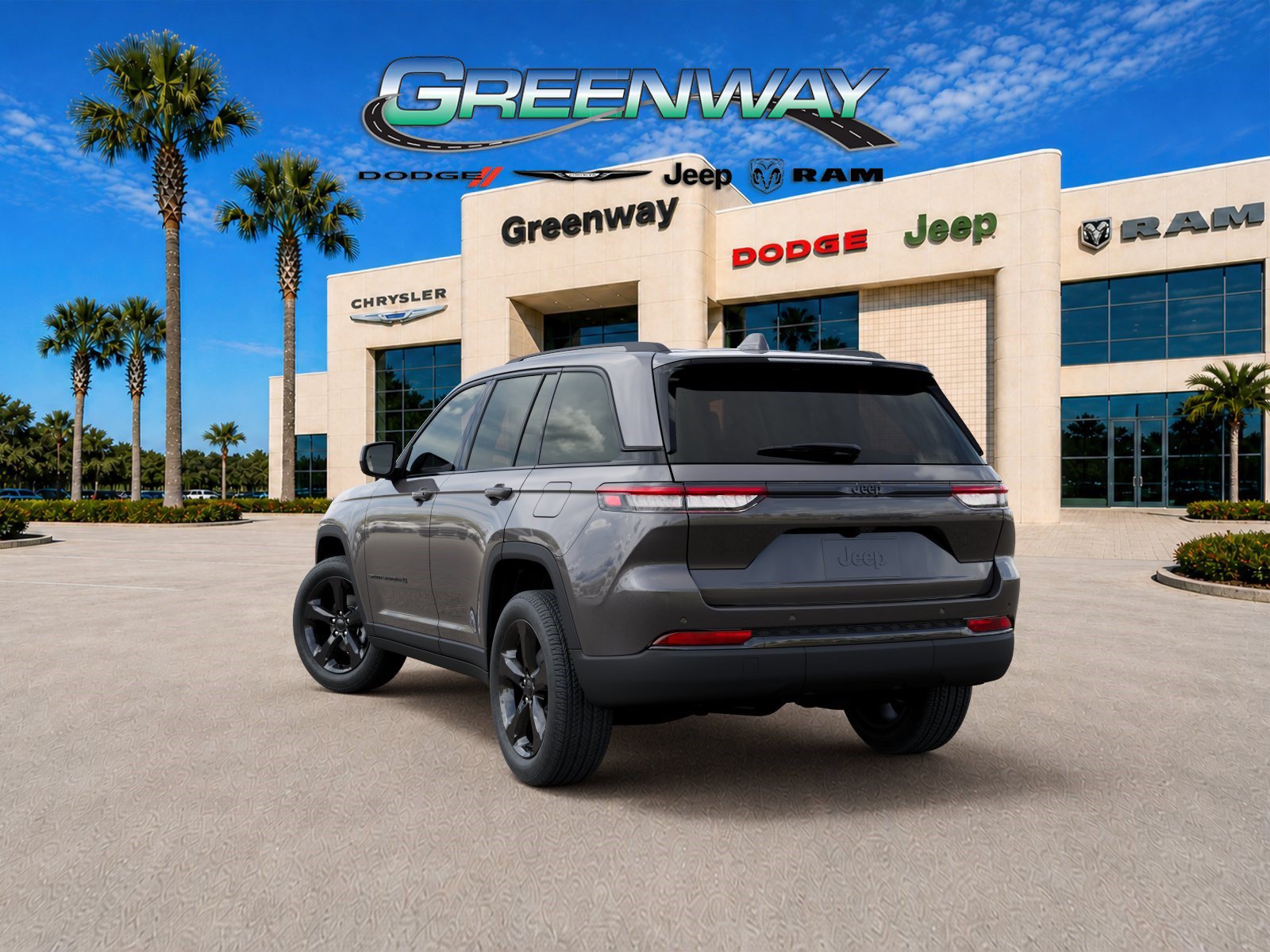 New 2025 Jeep Grand Cherokee Altitude RWD image 3