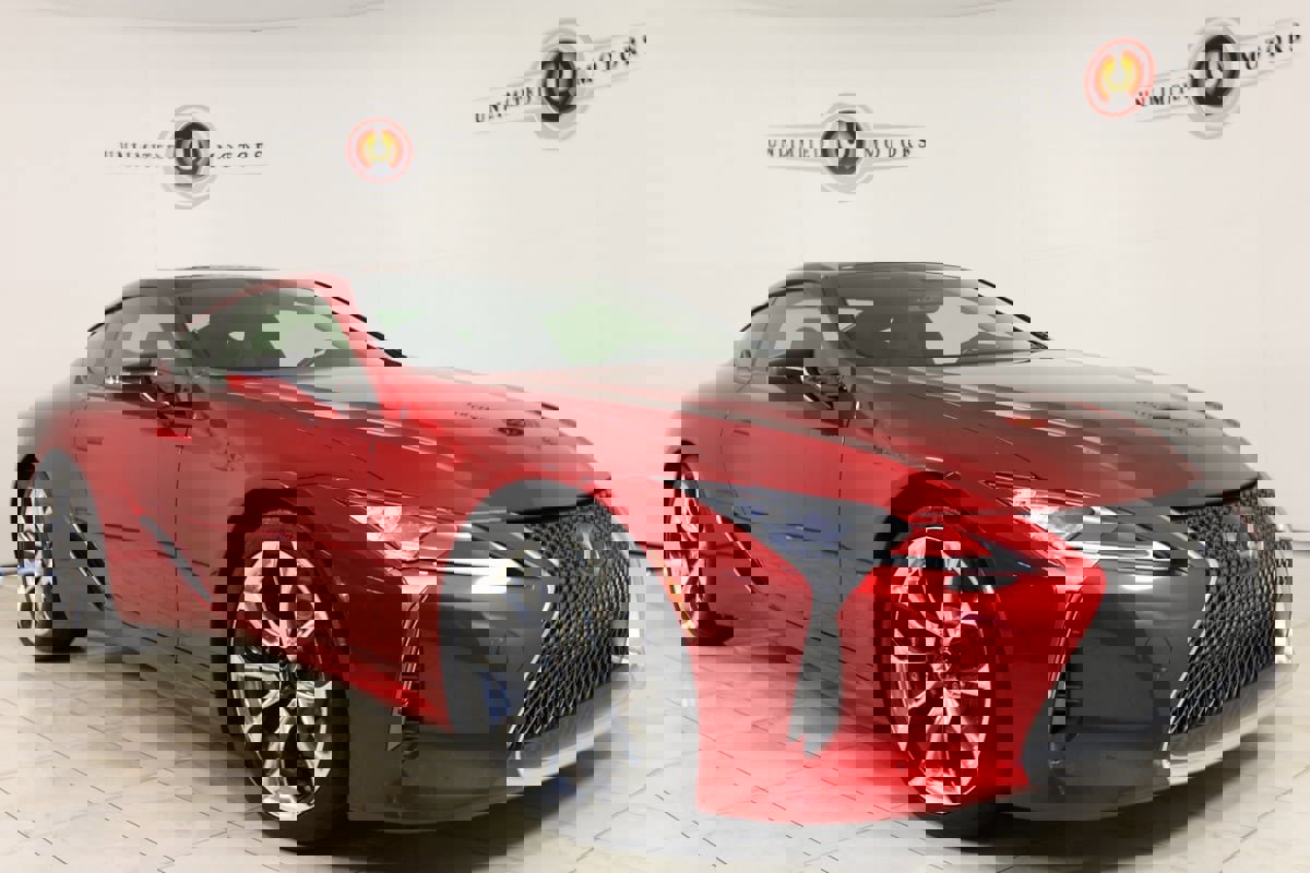 Used 2018 Lexus LC 500 Coupe w/ Performance Package image 39