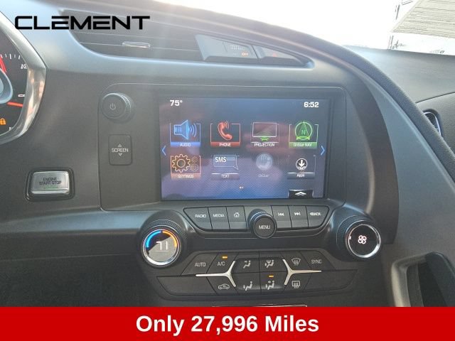 Used 2019 Chevrolet Corvette Stingray Coupe w/ Z51 1LT RWD image 9
