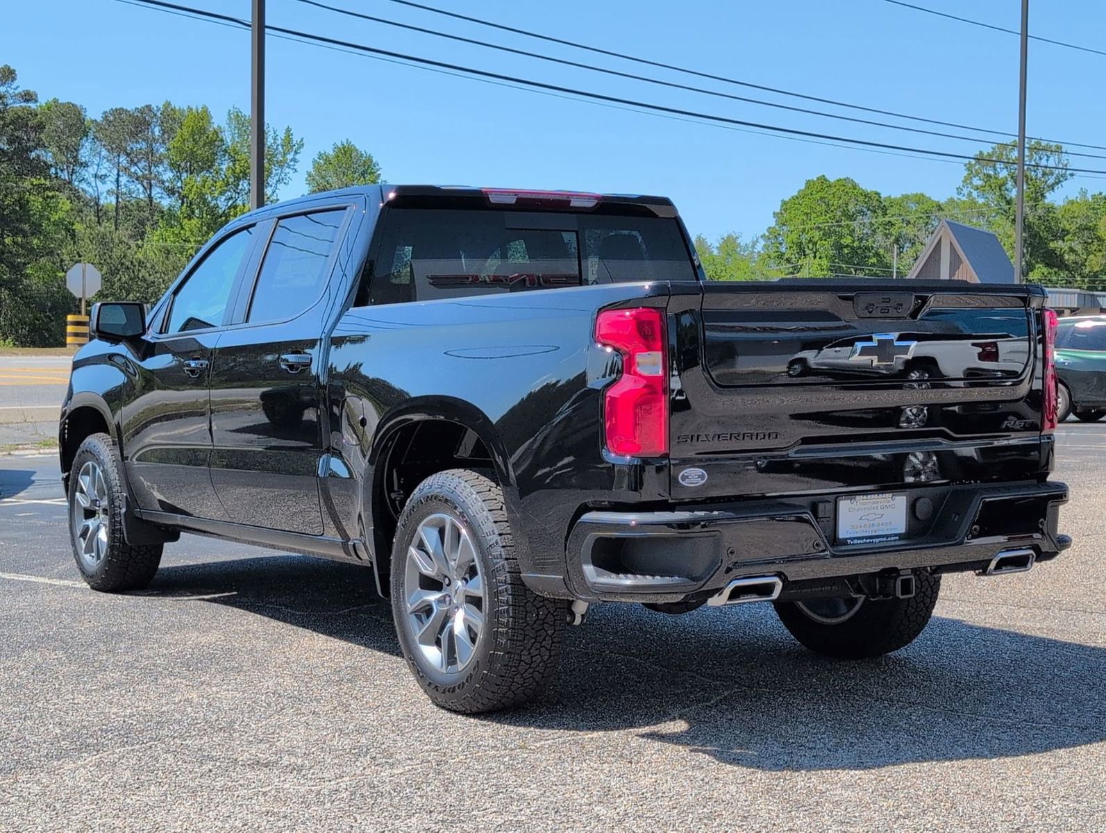 New 2026 Chevrolet Silverado 1500 RST w/ Safety Package AWD/4WD image 3