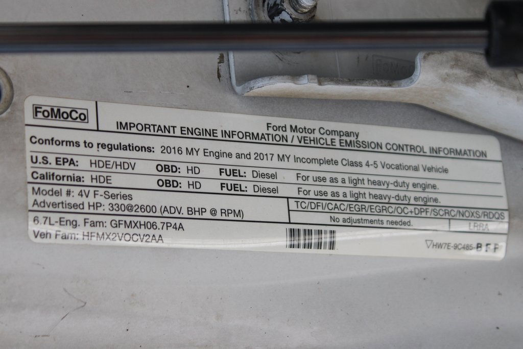 Used 2017 Ford F450 XL w/ Power Equipment Group image 13