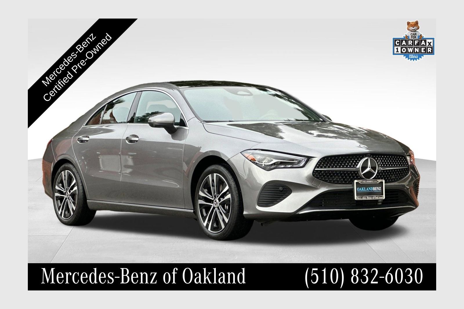 Certified 2026 Mercedes-Benz CLA 250