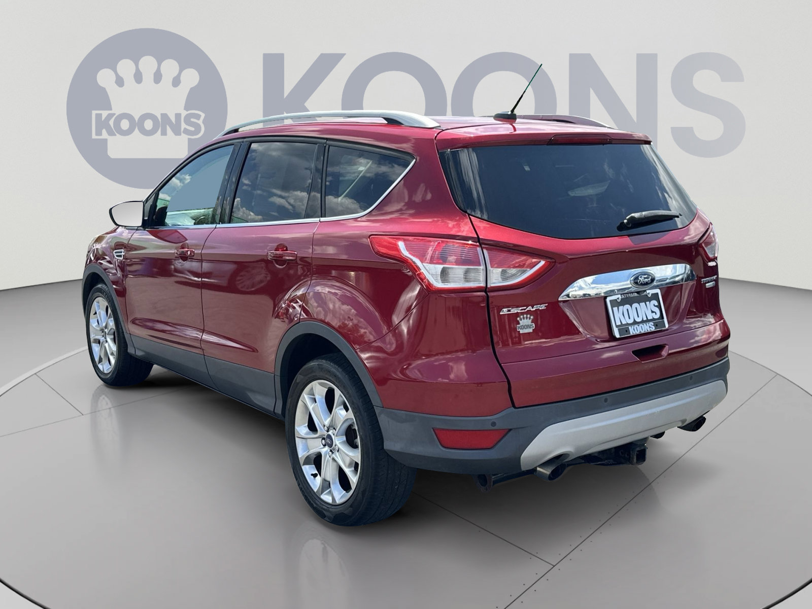 Used 2015 Ford Escape Titanium AWD/4WD image 14