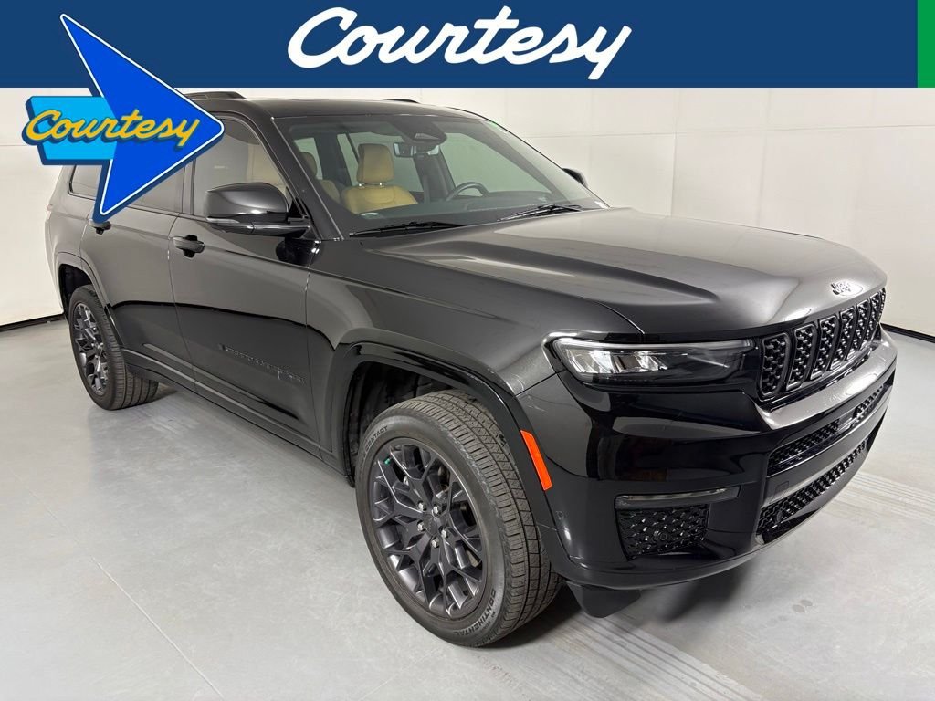 Used 2025 Jeep Grand Cherokee L Summit AWD/4WD video 1