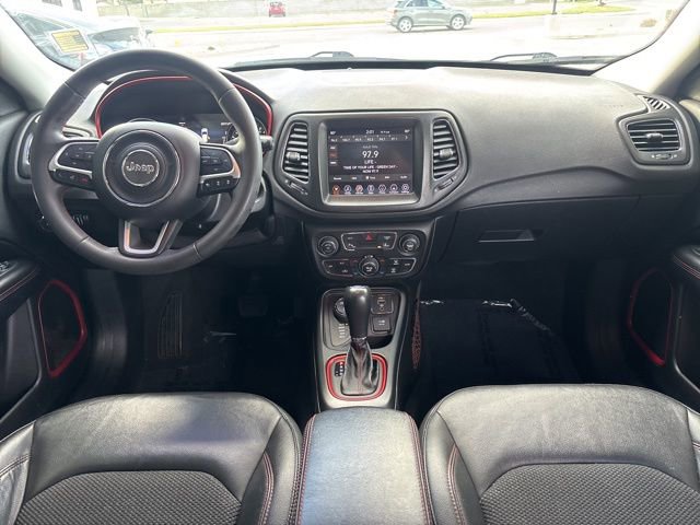 Used 2021 Jeep Compass Trailhawk image 15