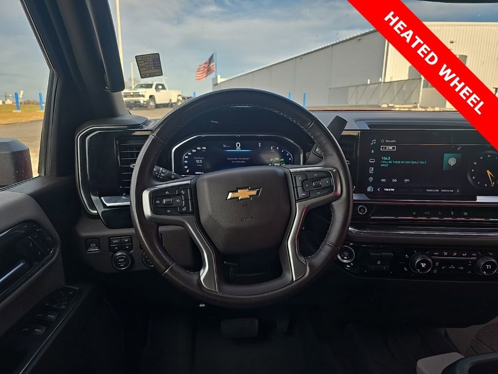 Used 2024 Chevrolet Silverado 2500 LTZ image 2