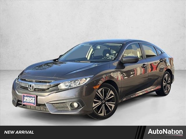 Used 2018 Honda Civic EX-L