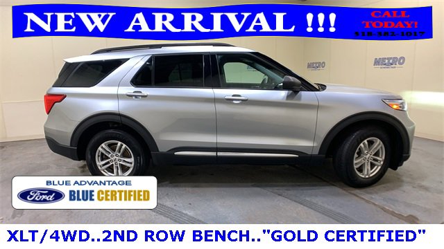 Certified 2022 Ford Explorer XLT image 3