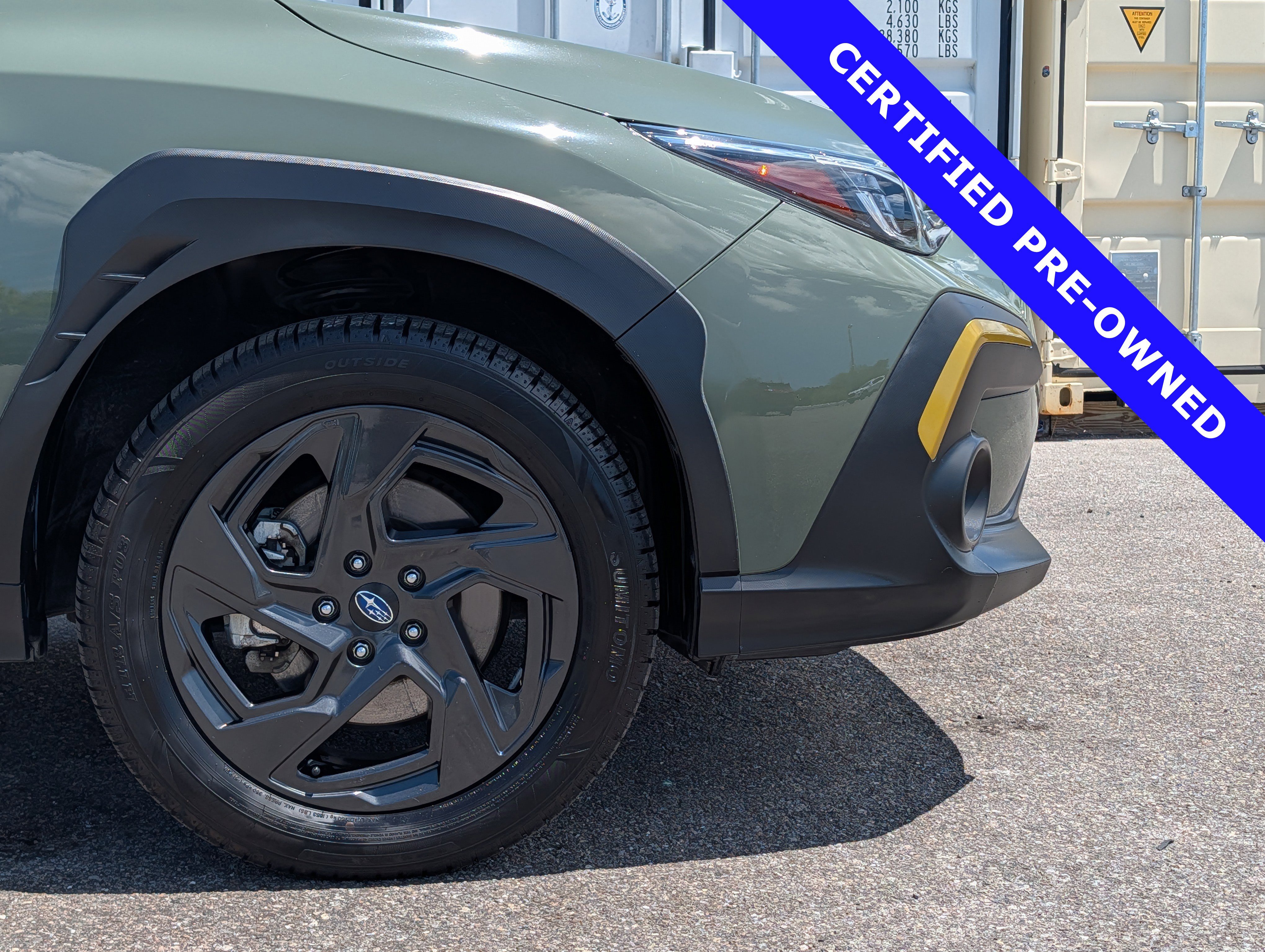 Used 2024 Subaru Crosstrek 2.5i Sport w/ Crosstrek Mirror Package AWD/4WD image 11