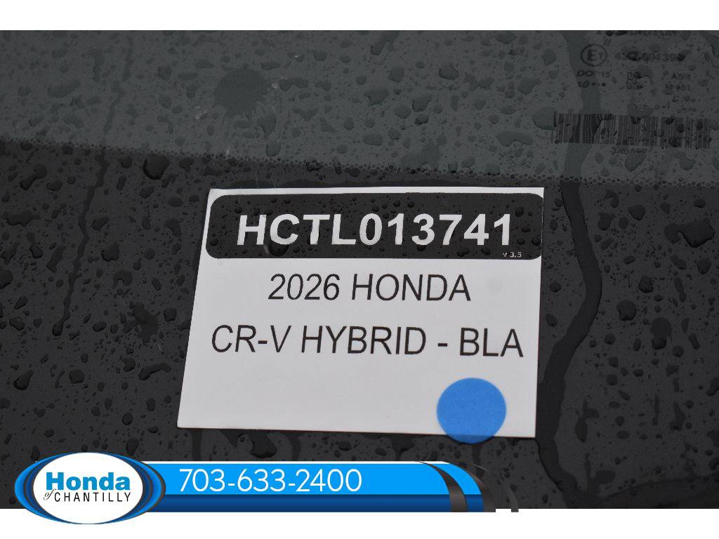 New 2026 Honda CR-V Sport Touring image 37